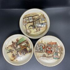 Vintage Lancaster Ware Sandland Hanley England Trinket Dishes Set Of 3 picture