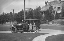 1626 Federal Ave-Seattle WA-King County-Antique Automobile 1920's Photo Negative picture