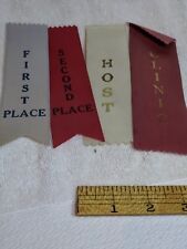 Vintage NMRA Train Convention Ribbon Awards OLD from train master picture