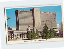 Postcard Denver Hilton Hotel Denver Colorado USA picture