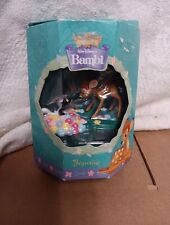 Walt Disney’s Bambi and flower the skunk collectible figurine New Damaged Box  picture