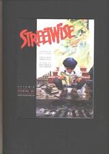 Streetwise Autobiographical stories by comic book professionals PB First Print 2 picture