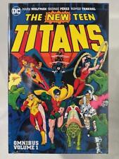 New Teen Titans Omnibus Vol 1 Hardcover- Sealed SRP $100 picture