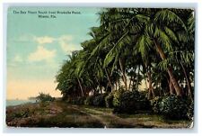 c1910's The Bay Shore South From Brickells Point Miami FL Antique Postcard picture