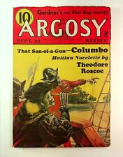 Argosy Part 4: Argosy Weekly Sep 22 1934 Vol. 250 #1 VG+ 4.5 picture