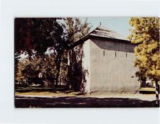 Postcard Blockhouse Fort Benton Montana USA picture