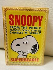 Vintage? SNOOPY Playing Cards,Small Size. Made in Japan, Very Rare☆ picture