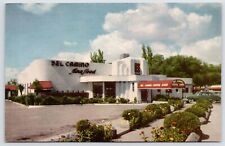 Postcard Del Camino Coffee Shop, El Paso Texas Unposted picture