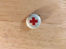 VINTAGE ANTIQUE PIN PINBACK ADVERTISING-  AMERICAN RED CROSS picture