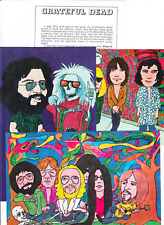  The Grateful Dead-What a Long Strange Trip it's Been- Garcia-3 cards picture