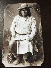 Geronimo Apache Native American Museum Quality tintype C102RP picture