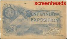 1888 OHIO CENTENNIAL EXPOSITION COVER Columbus Ohio Postmark VG picture