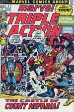 Marvel Triple Action #7 VG 1972 Stock Image Low Grade picture