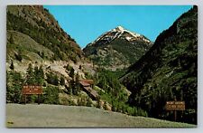 Mt. Abrams Silverton Colorado Vintage Postcard Unposted Bob Petley picture