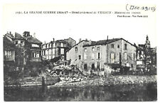 France VERDUN Ruins WWI After Bombardment In Great War French Vintage Postcard picture