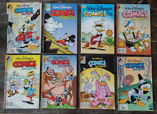 WALT DISNEY'S COMICS AND STORIES  - Lot of 7 picture