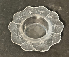 Lalique Honfleur Bowl, 5 3/4