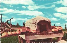 The Old Bread Oven Along The Road, Gaspe Nord, Quebec, Canada Postcard picture