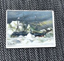 1910 Hassan Arctic Scenes Tobacco T30 The Jeannette US Navy picture