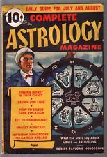 Complete Astrology #1 7/1938-1st issue-numerology-horoscopes-VG/FN picture