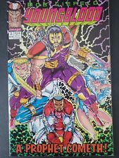 YOUNGBLOOD #2 (1992) 1ST APPEARANCE PROPHET & SHADOWHAWK ROB LIEFELD PINK LOGO picture
