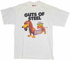 *VTG* Disney Designs Pixar Toy Story '95 Promo Slinky Dog Guts of Steel Shirt; L picture