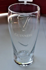 Official Guinness Irish Stout Beer 20oz Imperial Zero Pint Glass Ireland Symbol picture