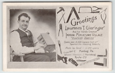 Postcard Advertising Laurence Gieringer Wood Working Tools Hamburg, PA picture