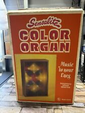 Vintage Disco Color Light Prism Fun Lights Box Organ? 1970s Groovy Hippie Trippy picture