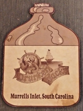Vintage DRUNKEN JACK'S Menu - Murrells Inlet South Carolina 1980s picture