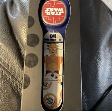 Disney Parks 2022 Star Wars R2-D2 C-3PO BB-8 Droid Magic Band+ Magic Band Plus. picture
