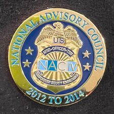 National Advisory Council  NACIV TSA Challenge Coin picture