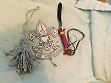 Vtg Early Lot of 3 Unusual  Boy Scouts picture