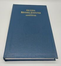 Arizona Revised Statutes Annotated 2A part 1 banks and financial institutions picture