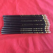11 Vintage Berol  BLACK WARRIOR NO. 2 1/2 PENCILS F Series New Plus Some Used picture