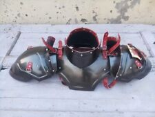 Medieval Armor Shoulder Gorget Pauldrons Knight Larp Pair Set Steel Cosplay picture