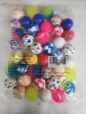 40 Count 49 Mm 2 Inch Rubber Balls For Vending Machine Gumball picture