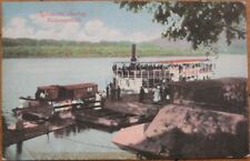 Williamsport, PA 1908 Postcard: Sylvan Dell Boat Landing - Pennsylvania Penn picture