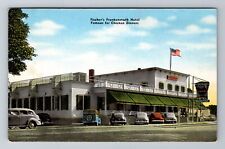 Frankenmuth, MI-Michigan, Fischer's Hotel Advertising Antique, Vintage Postcard picture