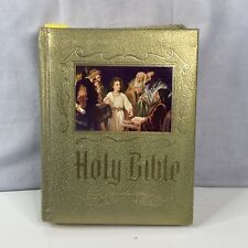 NEW Vintage Holy Bible Master Reference Red Letter Edition 1971 Rare READ picture