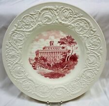 Wedgwood Plate, Wesleyan, College for Women, Georgia; Centennial Year, 1936, picture