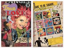 True Love #1 FN 6.0 Iconic DAVE STEVENS Cover Art 1st Print 1984 Eclipse Comics picture