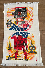 BATH size Towel MaxiMilian Vincent the Black Hole 1979 Terrycloth Disney Vintage picture