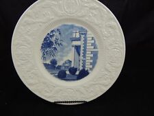 Wedgwood Duke University Collector Plate Union and Auditorium 1925 picture