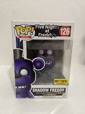 Shadow Freddy Funko POP 126 Five Night's At Freddy's FNAF Hot Topic Exclusive picture