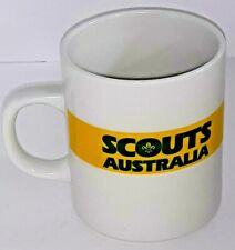 Boy Scouts Australia coffee mug  pre-owned picture