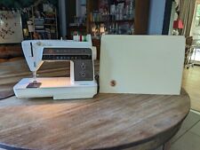 Singer Athena 1060 Vintage Sewing Machine Working Quilting Crafts W/ Hard Cover picture