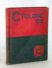 1902 Grinnell Iowa College Yearbook The Cyclone Grinnell Iowa Hardcover picture