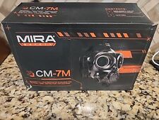 New MIRA Safety CM-7M Military Police CBRN Gas Mask w Canteen  Exp 2040 Fs picture