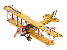 1918 Yellow Curtiss JN-4 